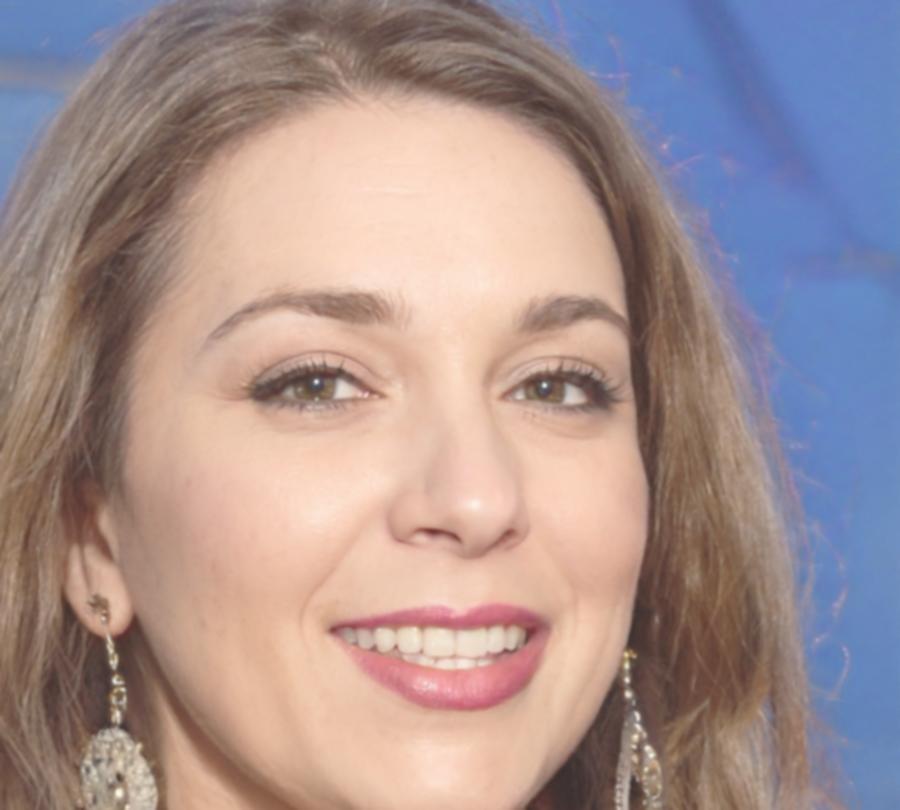 Ritratto di Celestina Moretti, esperta makeup artist specializzata in tecniche creative